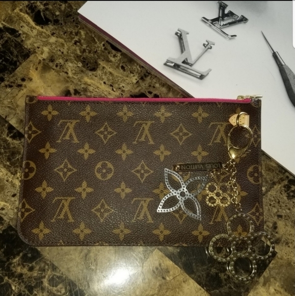 Louis Vuitton Neverfull Pouchette Monogram GM - Picture 5 of 16